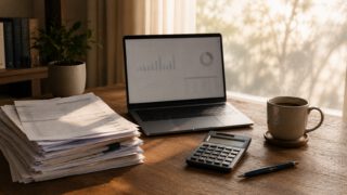 配当金の税金還付を確認する40代のe-Tax画面