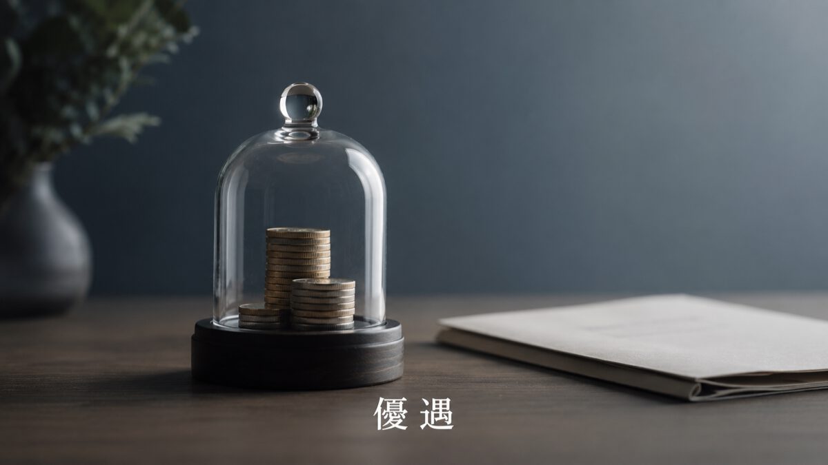 退職金の二重の優遇:控除で大きく引き、さらに半分だけが課税対象